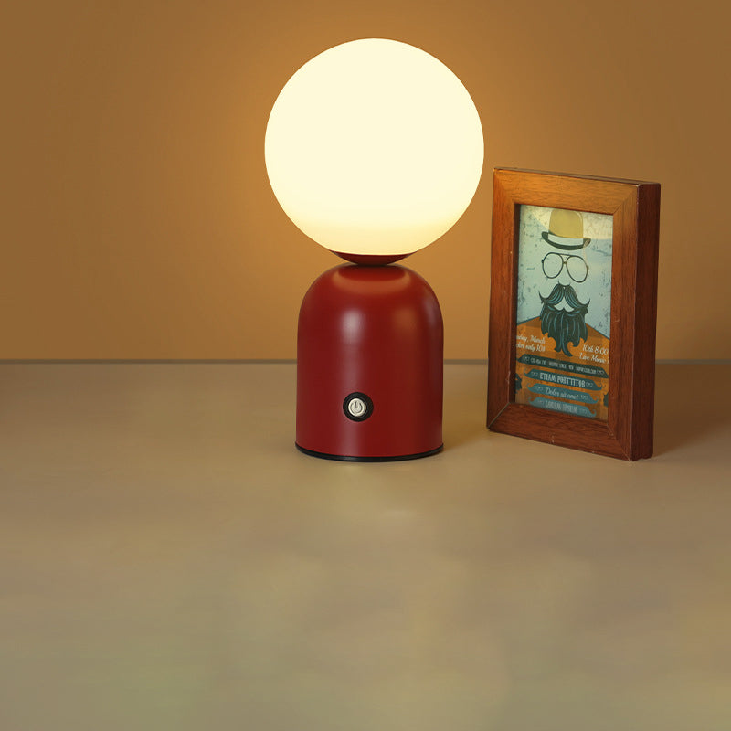 Elegante Tischlampe im nordischen Stil – Dekorative Lampe mit drei Lichtfarben
