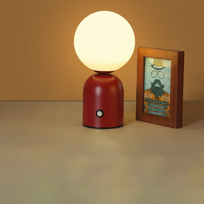 Elegante Tischlampe im nordischen Stil – Dekorative Lampe mit drei Lichtfarben