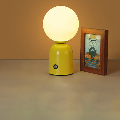 Elegante Tischlampe im nordischen Stil – Dekorative Lampe mit drei Lichtfarben