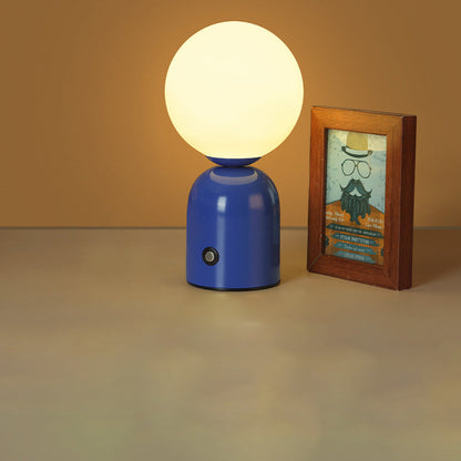 Elegante Tischlampe im nordischen Stil – Dekorative Lampe mit drei Lichtfarben