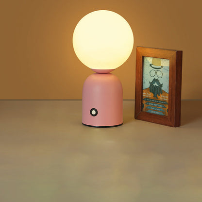 Elegante Tischlampe im nordischen Stil – Dekorative Lampe mit drei Lichtfarben