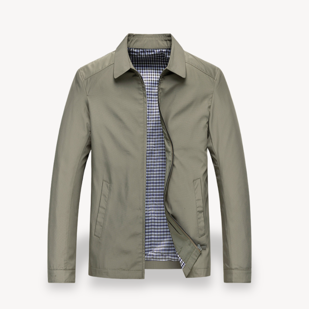 Herren Windbreaker Leichte Jacke Im Lässigen Stil