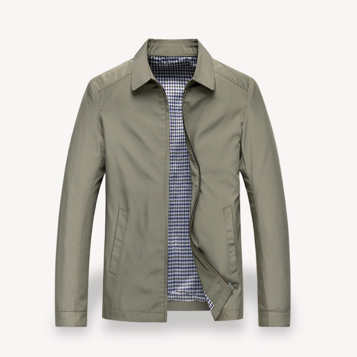 Herren Windbreaker Leichte Jacke Im Lässigen Stil