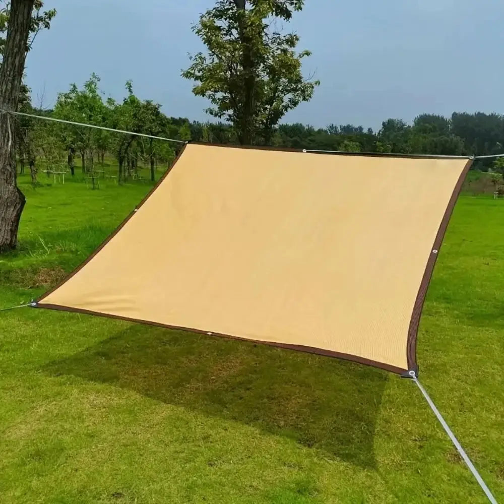 Sonnenschutznetz aus HDPE mit 90 Prozent UV-Schutz für den Außenbereich