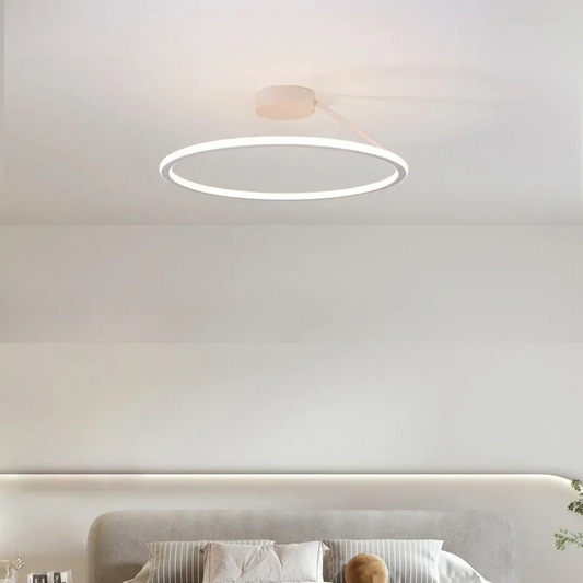 LED Deckenleuchte – Minimalistisches Design, dimmbar mit Fernbedienung in verschiedenen Größen