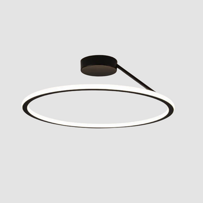 LED Deckenleuchte – Minimalistisches Design, dimmbar mit Fernbedienung in verschiedenen Größen