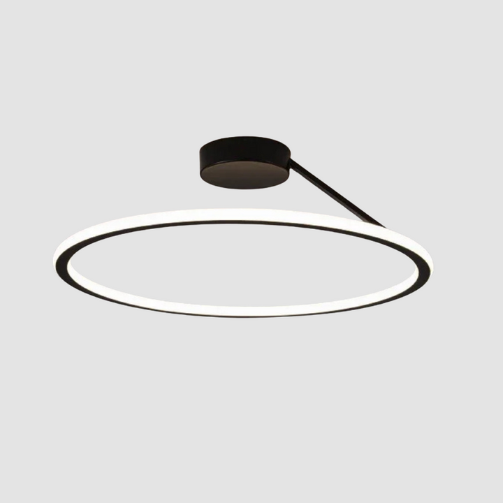 LED Deckenleuchte – Minimalistisches Design, dimmbar mit Fernbedienung in verschiedenen Größen