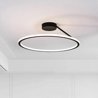 LED Deckenleuchte – Minimalistisches Design, dimmbar mit Fernbedienung in verschiedenen Größen