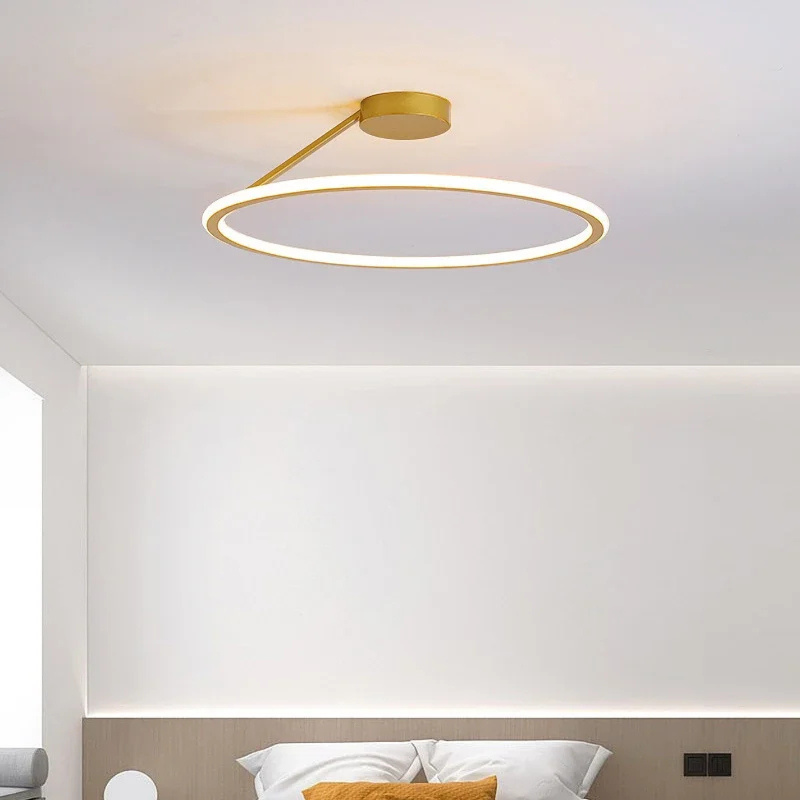 LED Deckenleuchte – Minimalistisches Design, dimmbar mit Fernbedienung in verschiedenen Größen