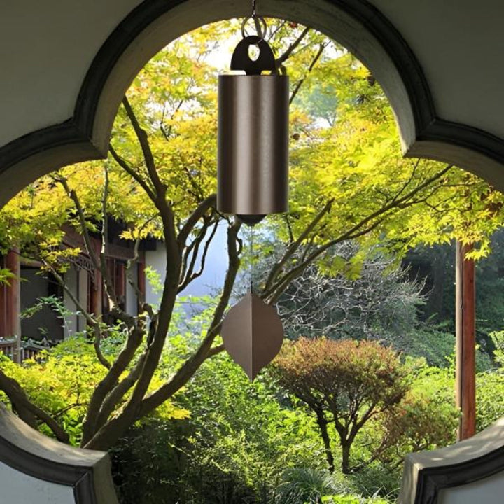 Windspiel Metall Retro Für Garten Und Balkon