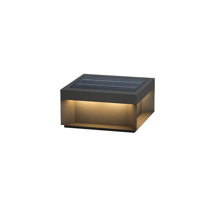 Solar-Powered Outdoor Post Light - Waterproof IP65 Landscape Lighting-2