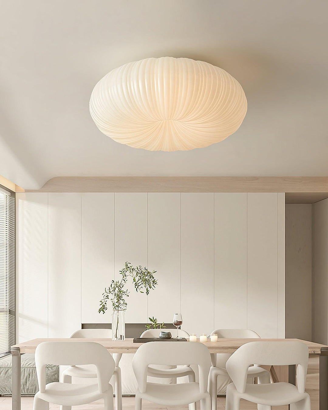 Deckenleuchte mit LED und Fernbedienung