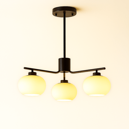Hängelampe Kronleuchter – Modernes Glasdesign für Esszimmer und Schlafzimmer
