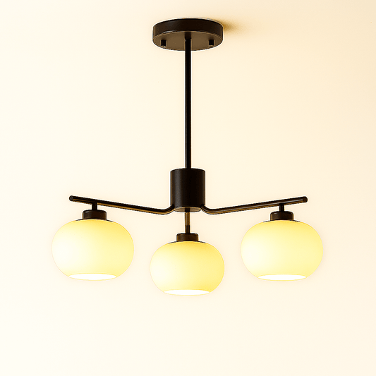 Hängelampe Kronleuchter – Modernes Glasdesign für Esszimmer und Schlafzimmer