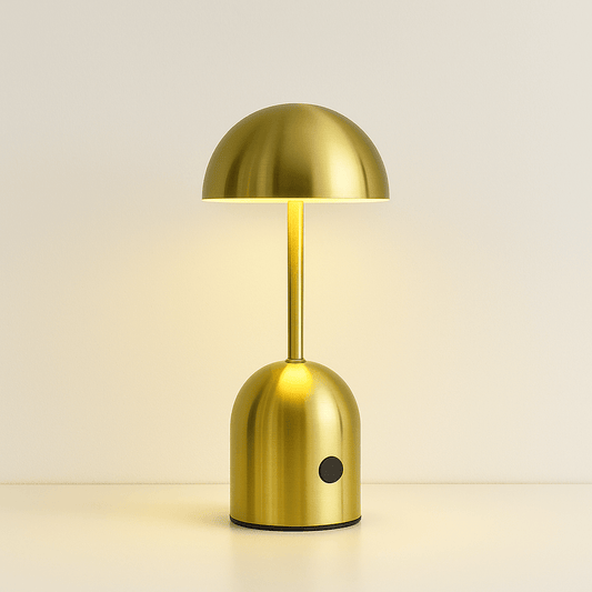 Tischleuchte Metall Kuppeldesign – Moderne LED Akzentbeleuchtung