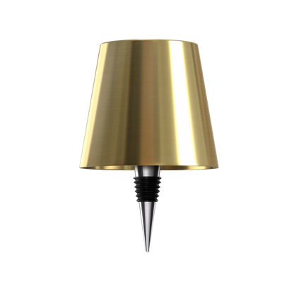 Kabellose Flaschenlampe mit USB-Aufladung für drinnen und draußen