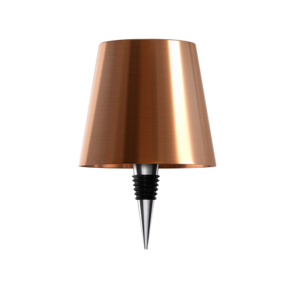 Kabellose Flaschenlampe mit USB-Aufladung für drinnen und draußen