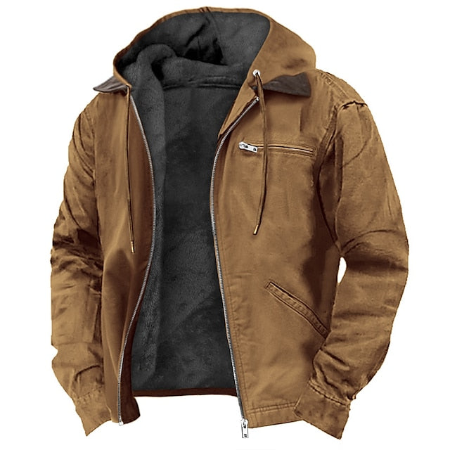 Herren Regenjacke Mit Modernem Design
