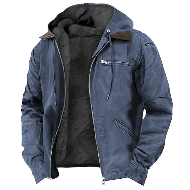 Herren Regenjacke Mit Modernem Design
