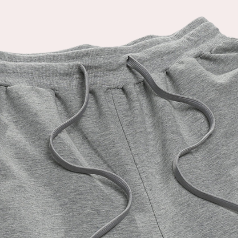Herren Jogginghose Mit Lockerem Schnitt