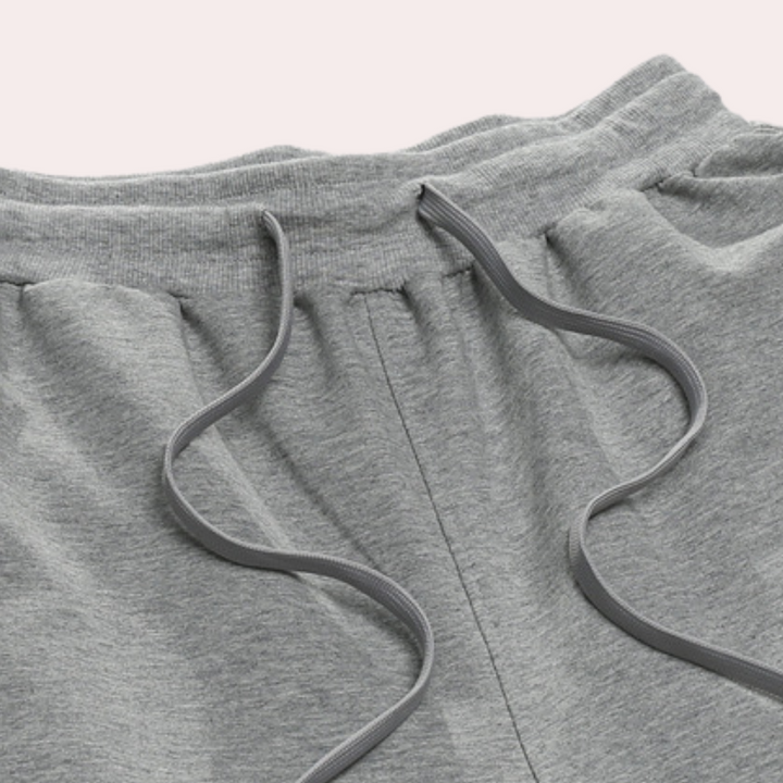 Herren Jogginghose Mit Lockerem Schnitt