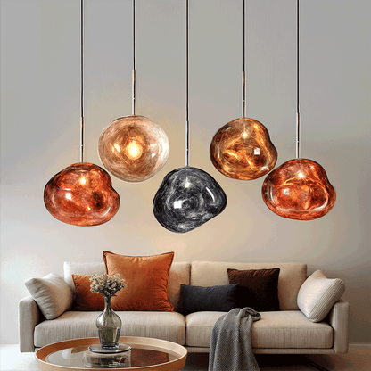 Moderne Hängelampe mit skandinavischem Design – energiesparend für Küche & Esszimmer