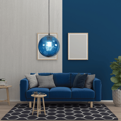 Moderne Hängelampe mit Glaskugel-Design – dimmbar & warmes Licht für jeden Raum