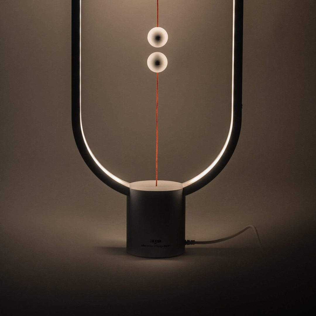 Moderne LED-Tischlampe mit magnetischem Schalter für Büro und Wohnzimmer