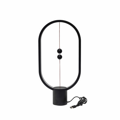 Moderne LED-Tischlampe mit magnetischem Schalter für Büro und Wohnzimmer