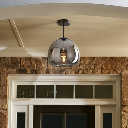 Moderne LED Deckenleuchte mit edlem Design für Flur und Schlafzimmer