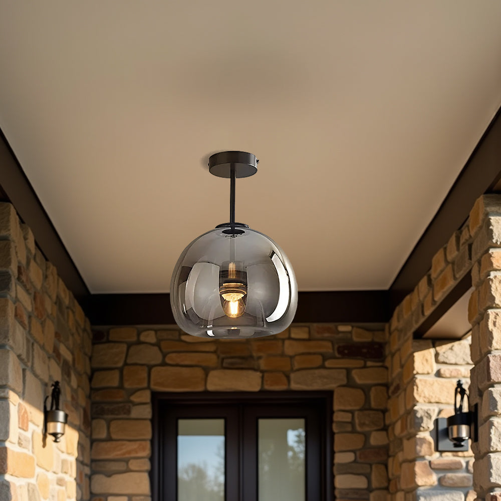 Moderne LED Deckenleuchte mit edlem Design für Flur und Schlafzimmer