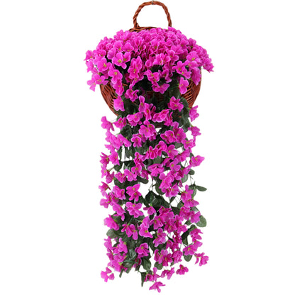 Charmante Orchidee Kunstblumen für Elegante Raumausstattung