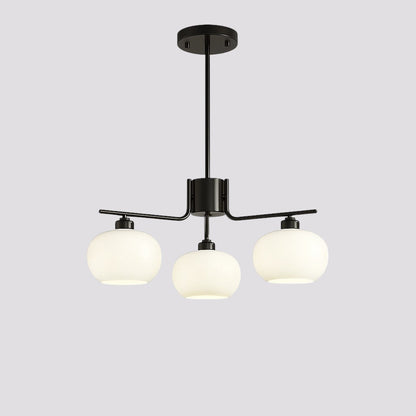 Hängelampe Kronleuchter – Modernes Glasdesign für Esszimmer und Schlafzimmer