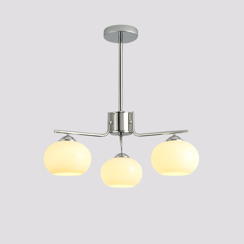 Hängelampe Kronleuchter – Modernes Glasdesign für Esszimmer und Schlafzimmer