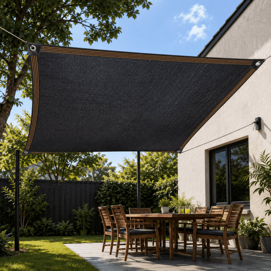 Sonnenschutznetz HDPE Für Garten Und Pflanzen
