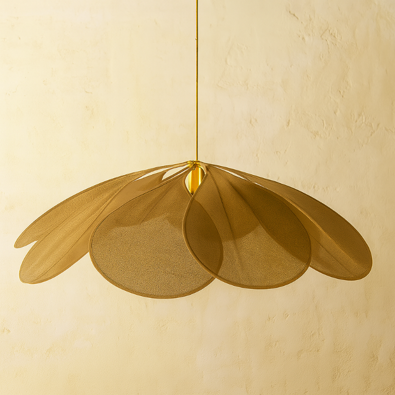 Moderne Blumenform Hängelampe für stilvolle Räume