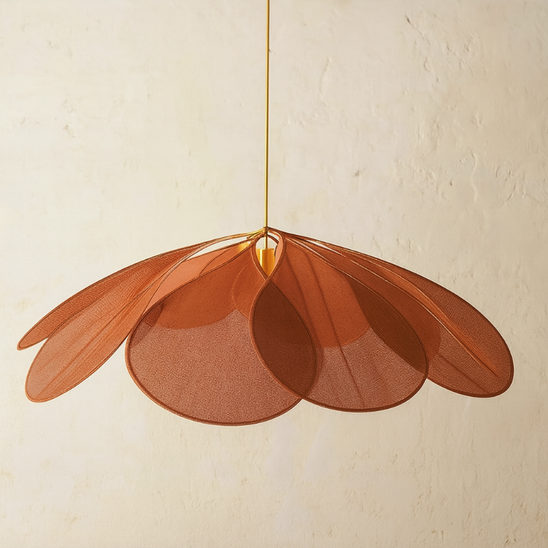 Moderne Blumenform Hängelampe für stilvolle Räume