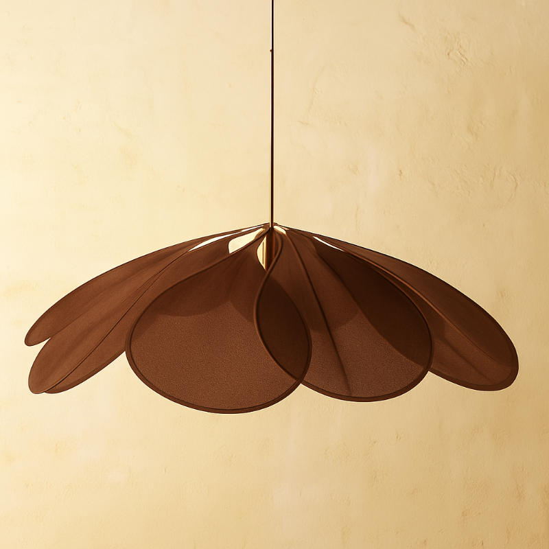 Moderne Blumenform Hängelampe für stilvolle Räume