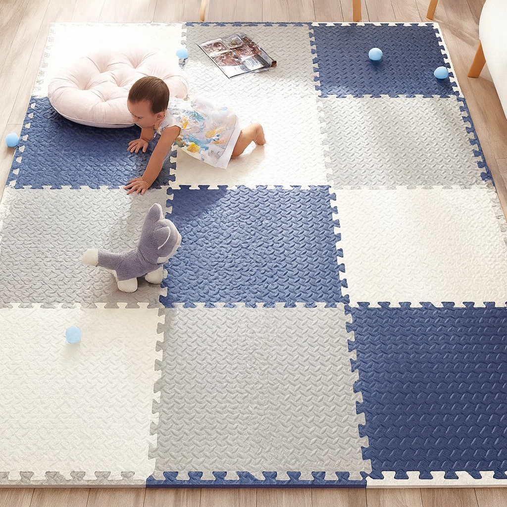 Puzzle-Spielmatte für Kinder – Sichere und farbenfrohe Spielfläche