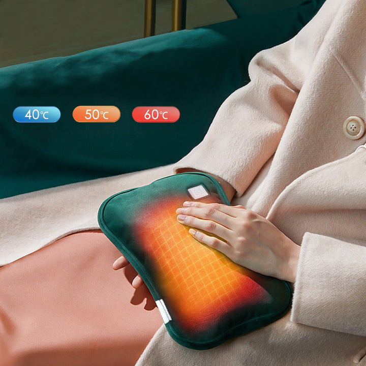 Tragbarer 2-in-1 Handwärmer mit USB-Aufladung