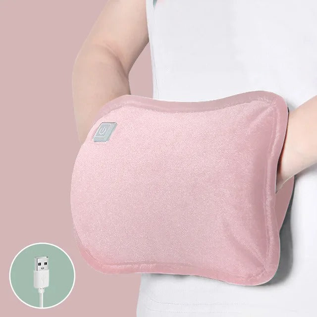 Tragbarer 2-in-1 Handwärmer mit USB-Aufladung