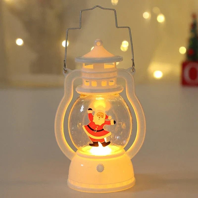 Weihnachtslaterne für eine warme und gemütliche Atmosphäre