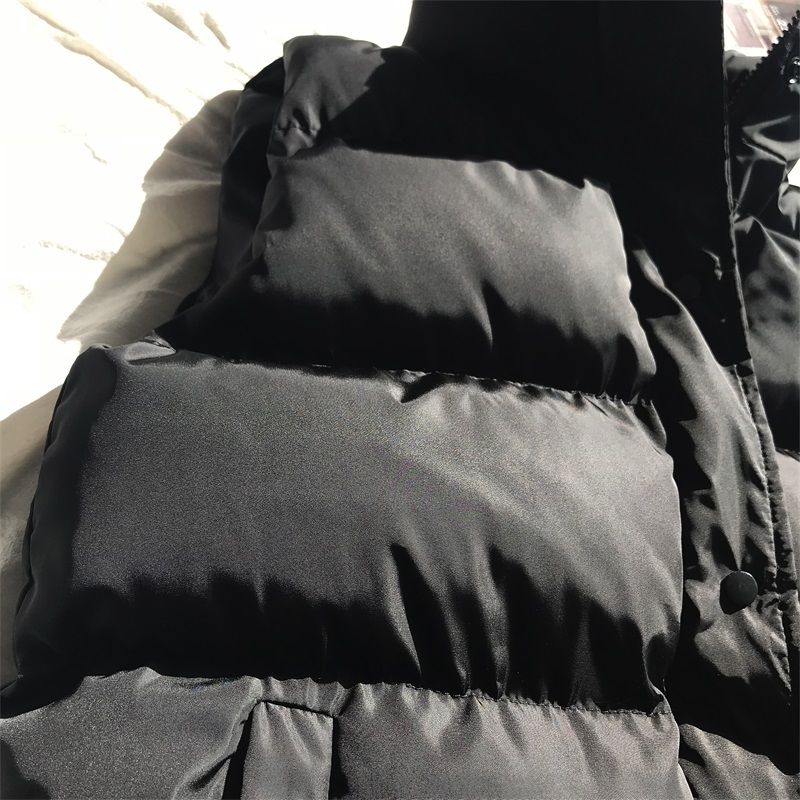 Damen Bodywarmer Mit Hohem Kragen Und Taschen
