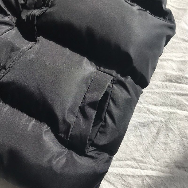 Damen Bodywarmer Mit Hohem Kragen Und Taschen