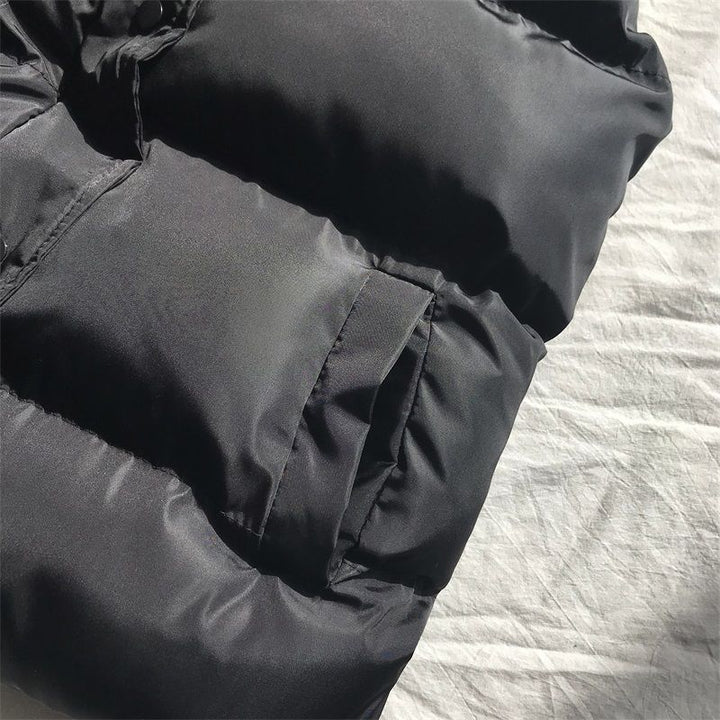 Damen Bodywarmer Mit Hohem Kragen Und Taschen