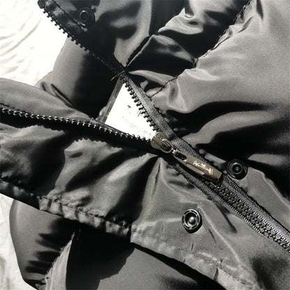Damen Bodywarmer Mit Hohem Kragen Und Taschen