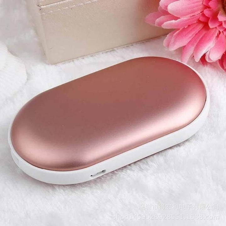 Wiederaufladbare Handwärmer mit Powerbank