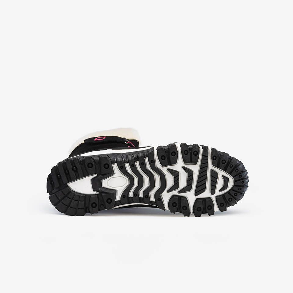 Damen Winterstiefel Mit Thermofutter Und Wetterfestem Design