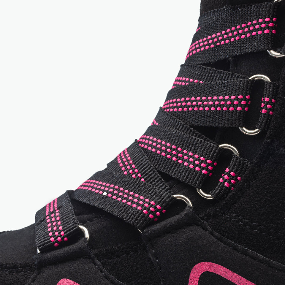 Damen Winterstiefel Mit Thermofutter Und Wetterfestem Design