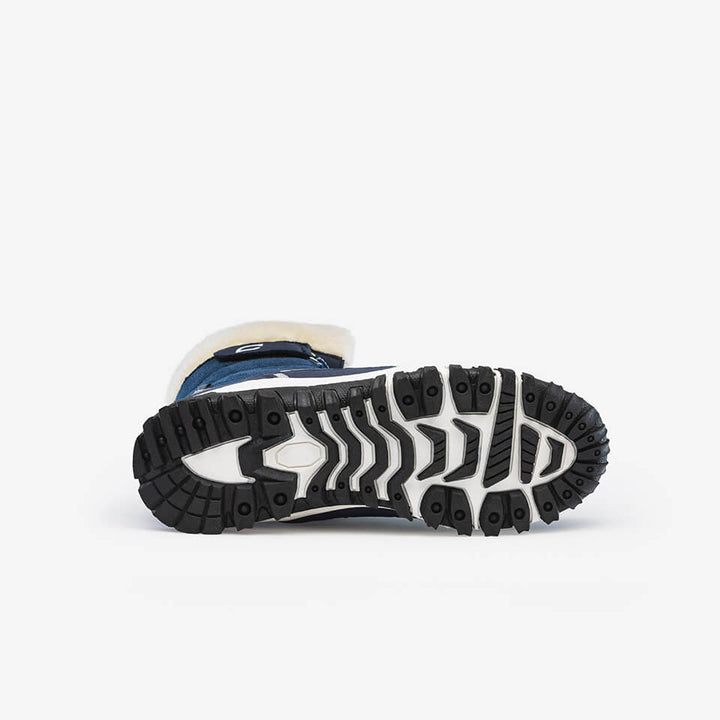 Damen Winterstiefel Mit Thermofutter Und Wetterfestem Design